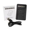 BP511 Charger for EOS 40D, 50D, 300D, 30D, 5D with USB Charging and Battery Level Display