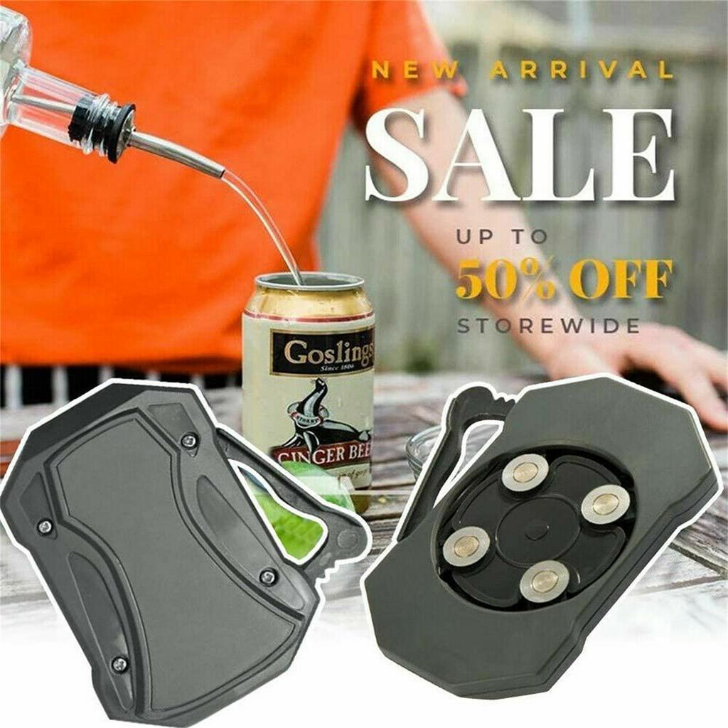 Can Opener Bar Tool Safety Manual Opener Portable Household Kitchen Tools For 8-19oz Beverage Cans