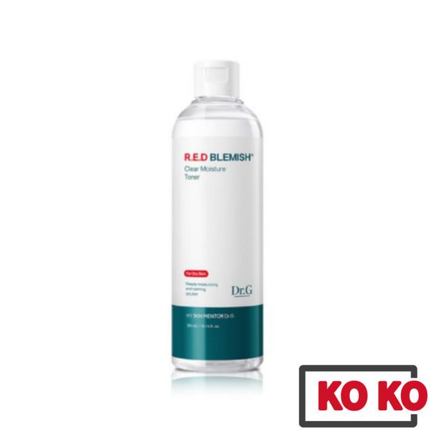 

Dr.G RED Blemish Clear Увлажняющий тоник 300 мл