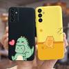 For Samsung Galaxy M13 4G Case SM-M135F New Fashion Cartoon Cover  Soft Silicone Phone Case For Samsung M13 M 23 Galaxy M23 Bags