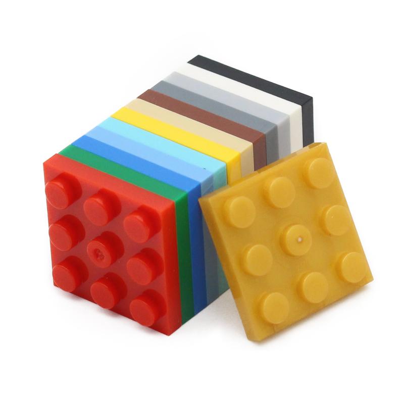 20pcs Moc Small Size Base Plate 3x3 Compatible 11212 DIY Creative Basics Building Blocks Bricks Set Construction Particles Toys