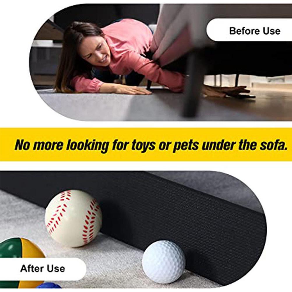 1Set Sofa Blocker Strap Multifunctional Furniture Sectional Couch Connector Under Sofa Bed Bumper for Pets