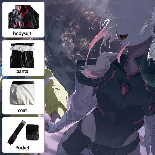 Anime New Lucy Cyberpunk Cosplay Edgerunners Lucy Cosplay Costume Sexy Cosplay Lucy Uniform Halloween Performance Costume