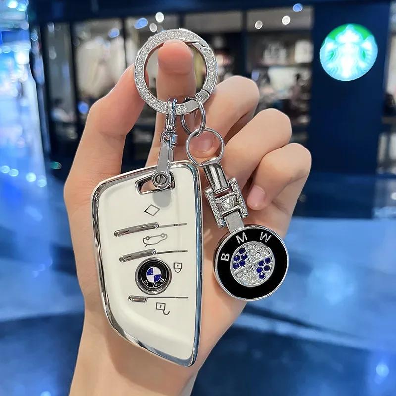 2025 M TPU Car Remote Key Case Cover Shell Protector For BMW 1 3 5 7 Series X1 X3 X5 X6 F34 F10 F11 F20 F25 G30 M2 M3 M4 F15 F