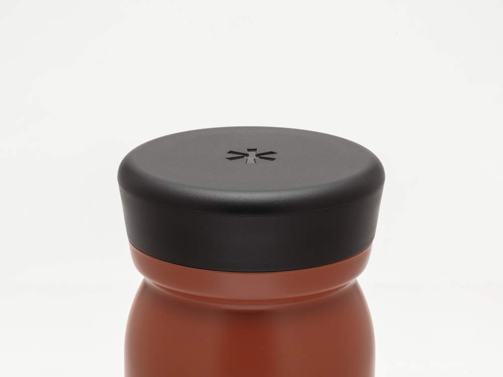 Snow Peak (snow Peak) Stainless Steel Vacuum Bottle Type M500 Red Clay TW-501-RC