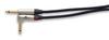 Reference Cables RIC-S01 Recording Cable, Black, Straight To L-shaped, 6m