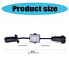 Easy Installation Trailer Connector Light Converter Trailer Light to EU Trailer Light Converter US Vehicle Connector