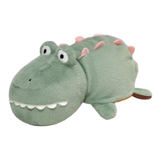 

Мягкая игрушка капибара 2 в 1, двусторонняя плюшевая игрушка крокодил капибара, подушка из мягкого хлопка, игрушки капибара для мальчиков и девочек S
