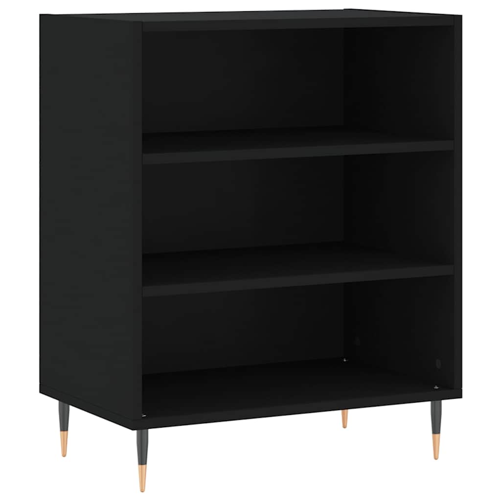 Sideboard Black 57x35x70 cm Wood Based Material