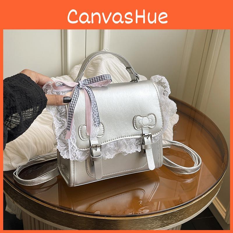 Minimalist College Style Womens Backpack With Pu Material For Daily Commuting And Casual Use