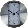 12-inch Stainless Steel Wall Clock, Aluminum Clock, Creative and Fashionable Living Room Wall Clock, Export Quartz Clock