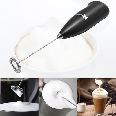 Mini Electric Whisk Foamer Blender Wireless Coffee Whisk Mixer Handheld Egg Beater