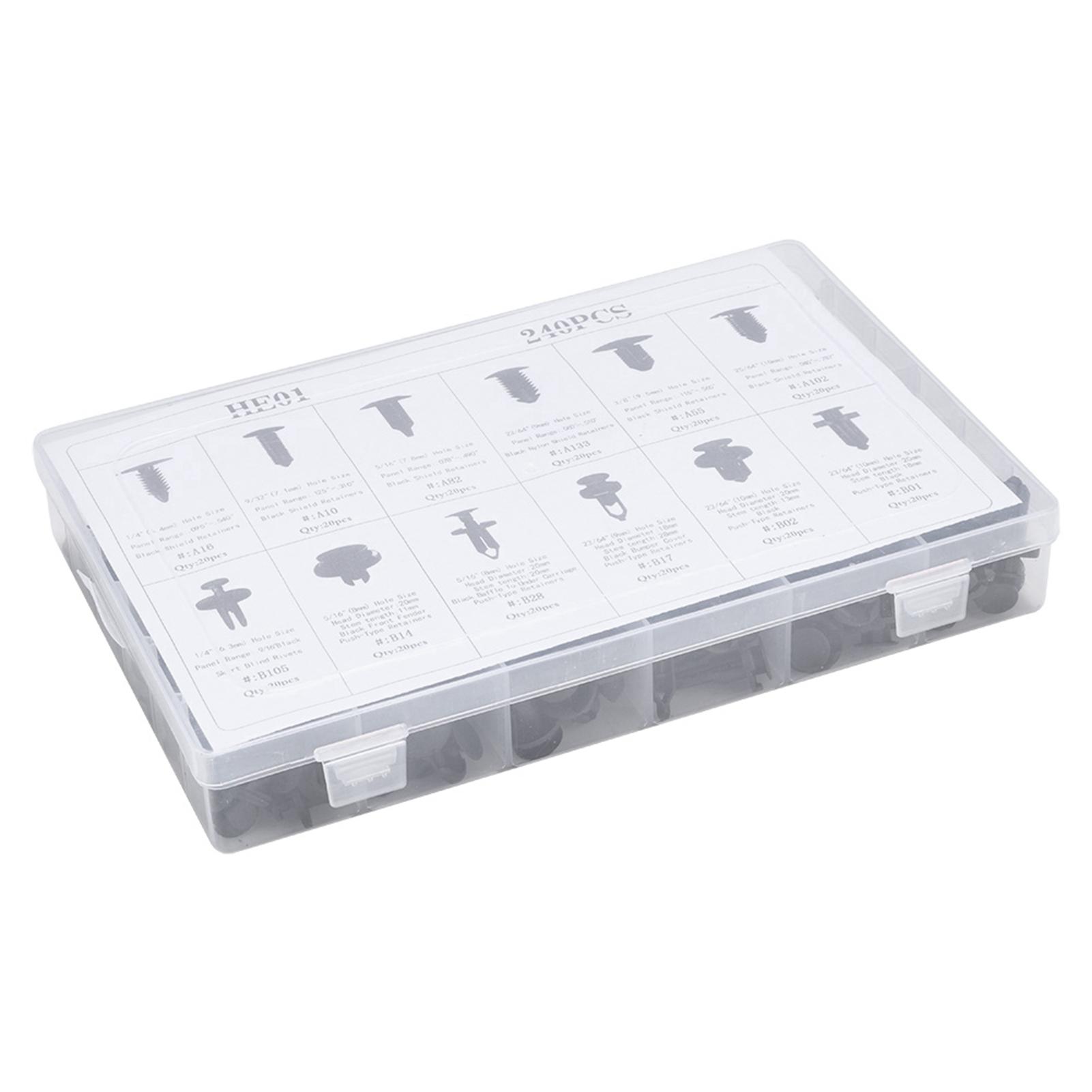 Car Body Push Clip Rivets Retainer Fastener Clip removal tool Car Accessories Fit for Toyota