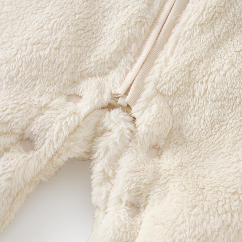 Tongtai Infant Double-Sided Fleece Romper