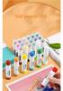 Dankelin Washable Watercolor Sticks: 12, 18, and Macaron Colors - Perfect for Painting and Graffiti.