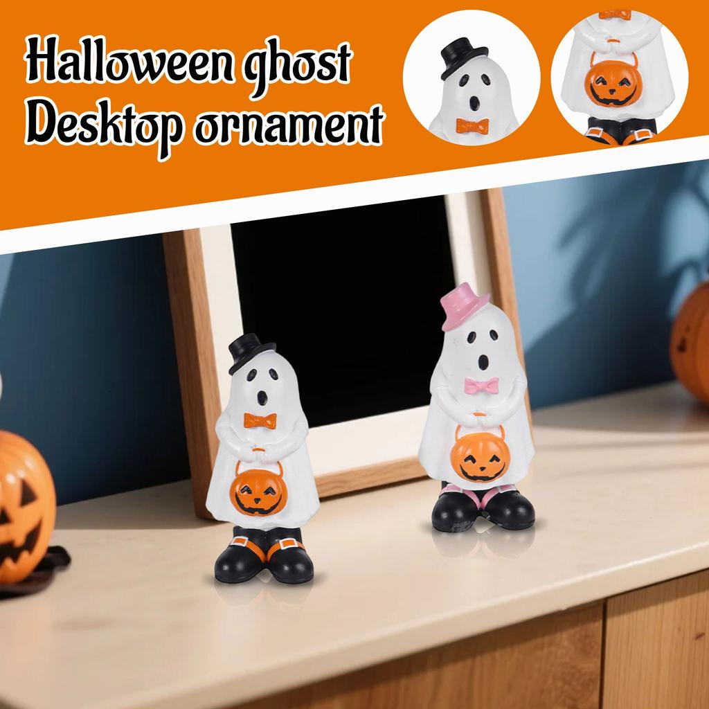 Halloween Prop Pumpkin Wooden Box Ornament, Wooden Crafts, Holiday Gifts For Friends