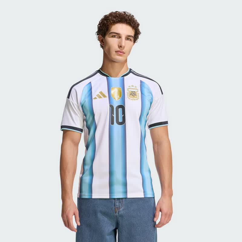 Adidas Men s Argentina Messi Home Fan Jersey KA8117 2XL
