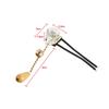 4Pcs Home Decke Fan Lampe Wand Licht Ersatz Pull Kette Schnur Schalter 250V 125V