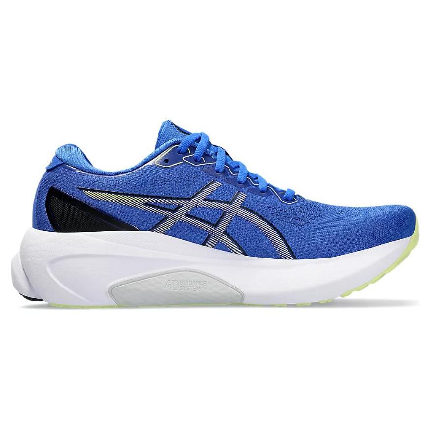 New Asics Gel Kayano 30 Illusion Blue Glow Yellow 1011B548-400