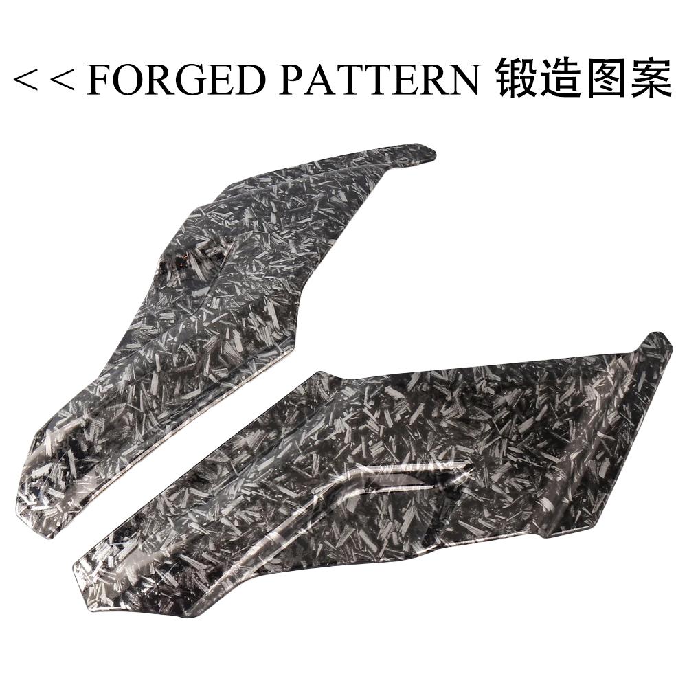 New Motorcycle Modification Accessories Side Wing Fairing In 3 Colors FOR Yamaha XMAX 300 XMAX300 X-MAX 300 X-MAX300 2023-2025