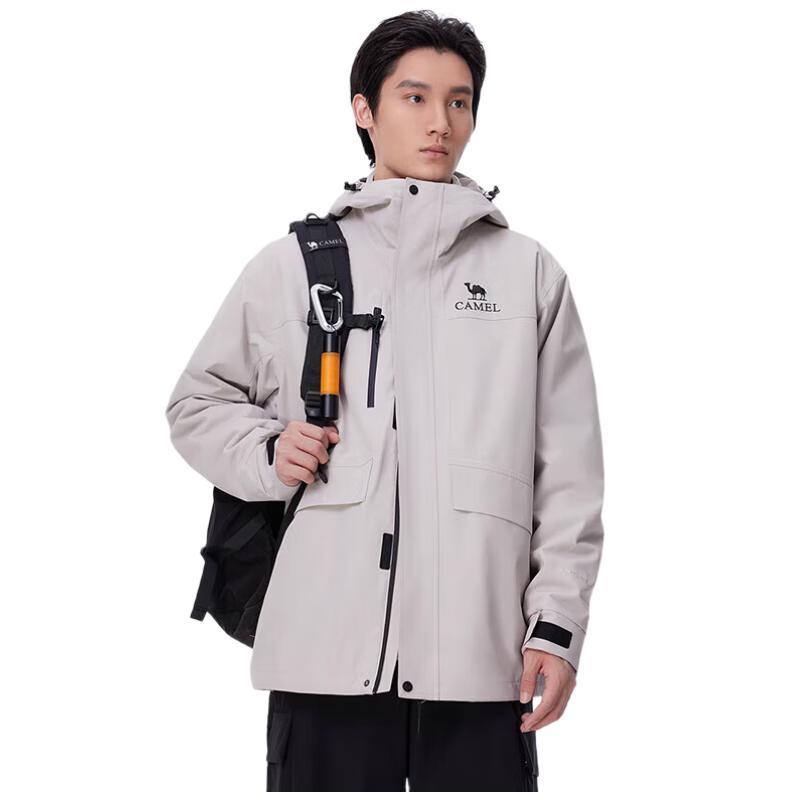 CAMEL Outdoor 3-in-1 Fleece Lined Jacket