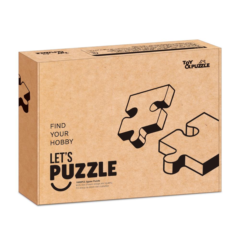 Toy & Puzzle 1000-Piece Jigsaw Puzzle - Online Exclusive