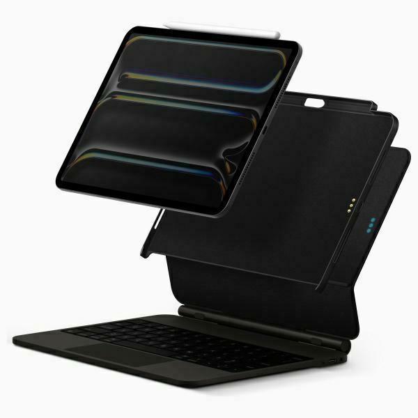 Uniq Etui Axel Ipad Air 11 M2 / Ipad    Air 10.9 (2022/2020) / Ipad Pro 11 (2022/2021) Czarny/Black Ebony