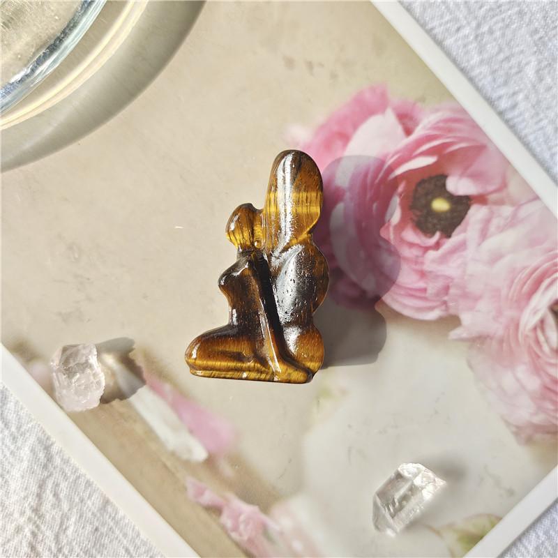 

Статуэтка Феи-Бабочки из Натурального Камня, Резная, Кристалл, Исцеление Рейки, Мини-Фигурка, Драгоценный Камень, Ручная Работа, Домашний Декор, Подарки about 30mm