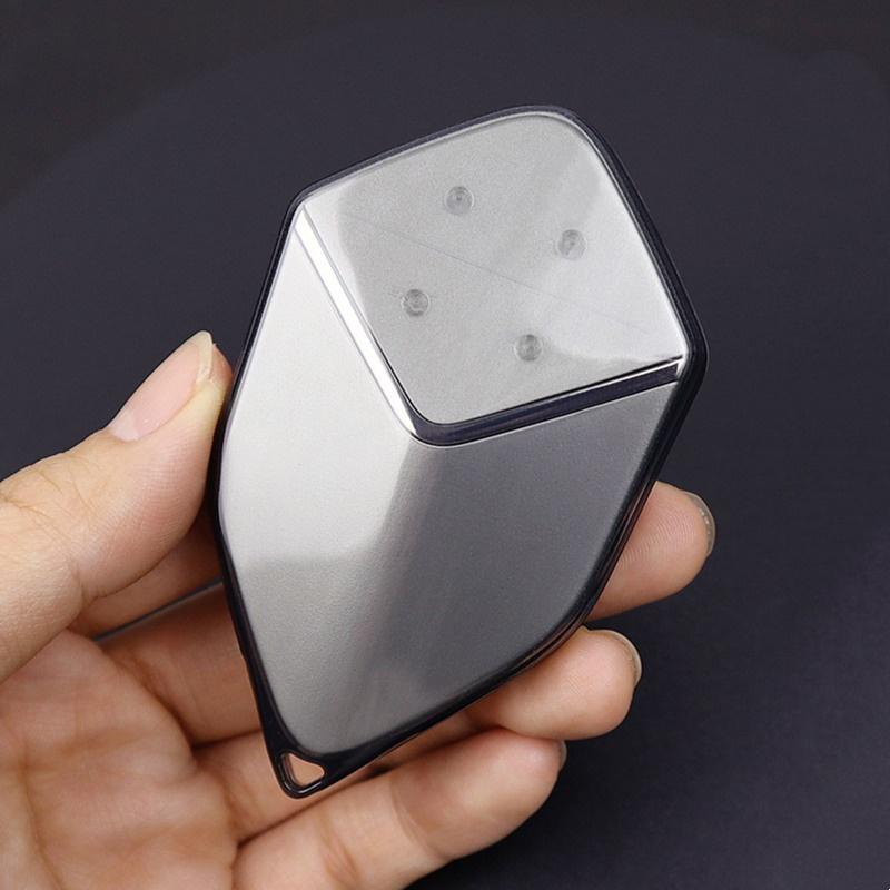 Car Key Case Bag For Changan Deepal S7 S07 Sl03 S05 G318 2024 2025 Keychain Protective Cover Smart Remote Key Protection Shell