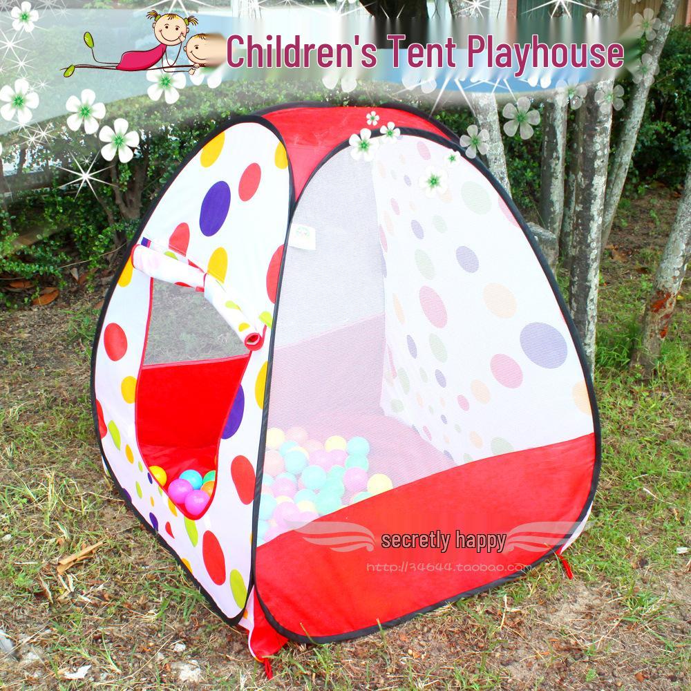 Huiqu 2016 Kids' Large Play Tent Cottage Toy House