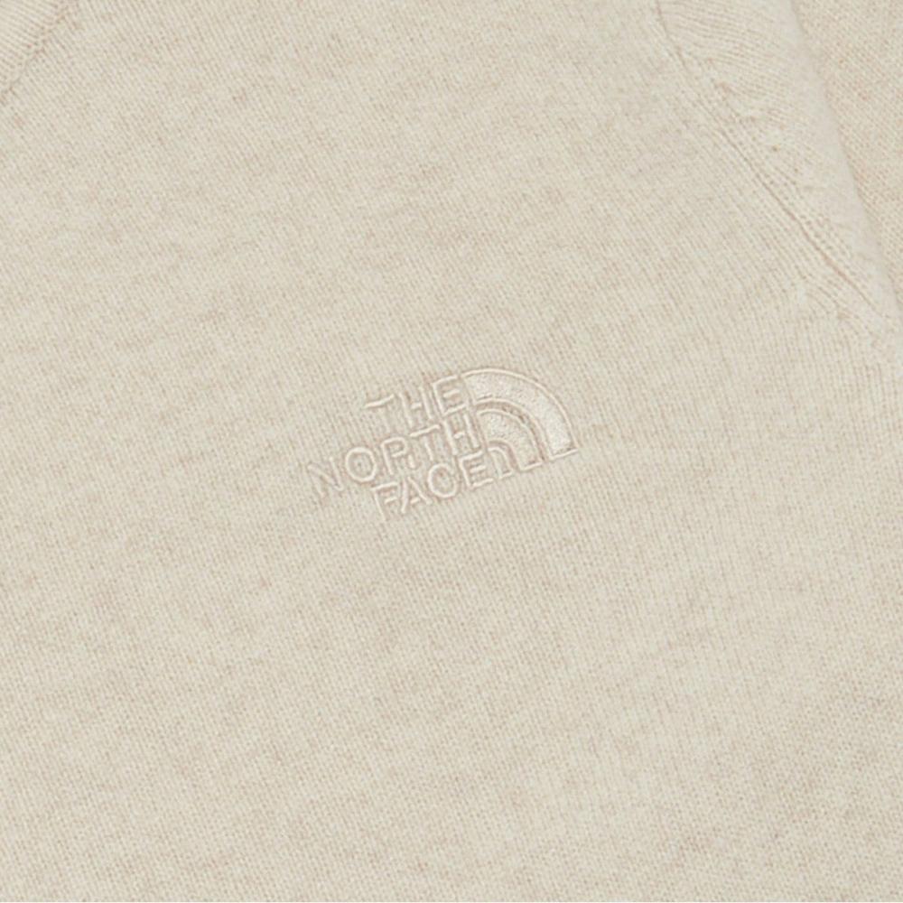 The North Face Women S Riul Sweater Ivory Nt7aq83b