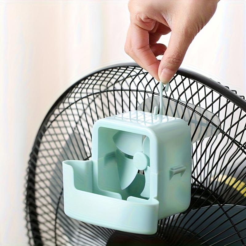 6pcs Portable Fan Cooling Accessory Set - Rapid Cooling, No Power Source Needed, Suitable for Handheld and Floor Fans, Oscillating Design