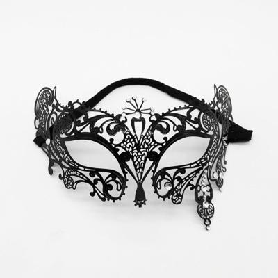 1 Pcs Sexy Ladies Masquerade Ball Mask Venetian Party Eye Mask Lace Up New Black Carnival Costume Sexy Party Decor