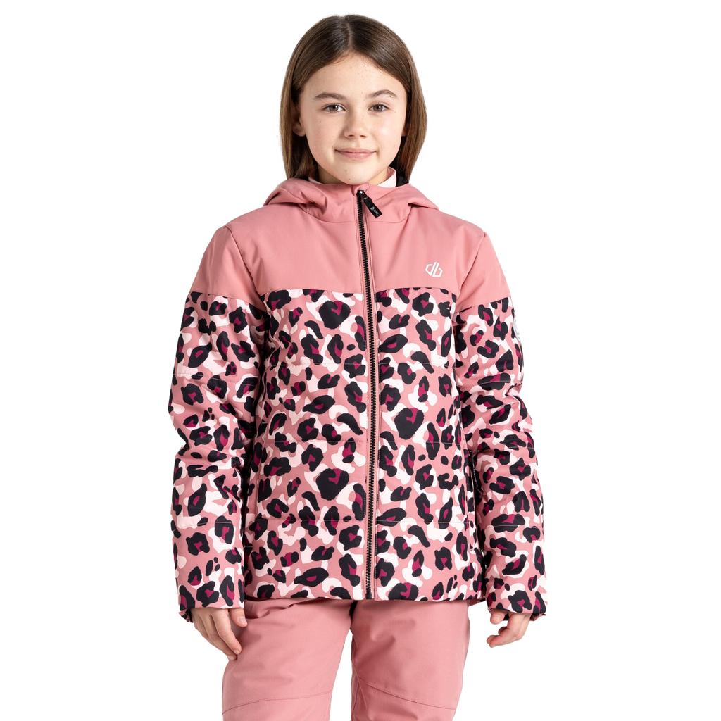 Dare 2B Kinder/Kids Liftie Gepardenmuster Skijacke