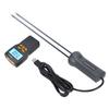 Moisture Meter with Long Probe Digital Grain Wheat Rice Corn Moisture Measurement Tool