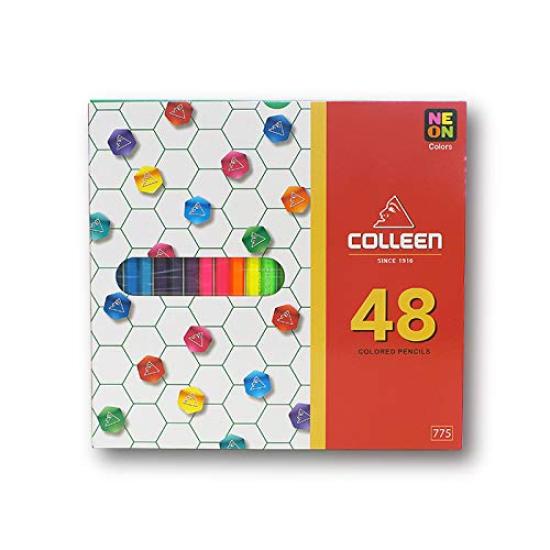 

Colin Pencil 775 Hexagonal 48 Colors in a Paper Box (775-48)