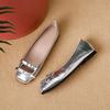 Zapatos Planos Mujer Lazo Mariposa Zapatos Suela Plana para Mujer Planos 2025 Nuevo Boca Baja Suela Blanda Zapatos Mujer Sapatos Femininos
