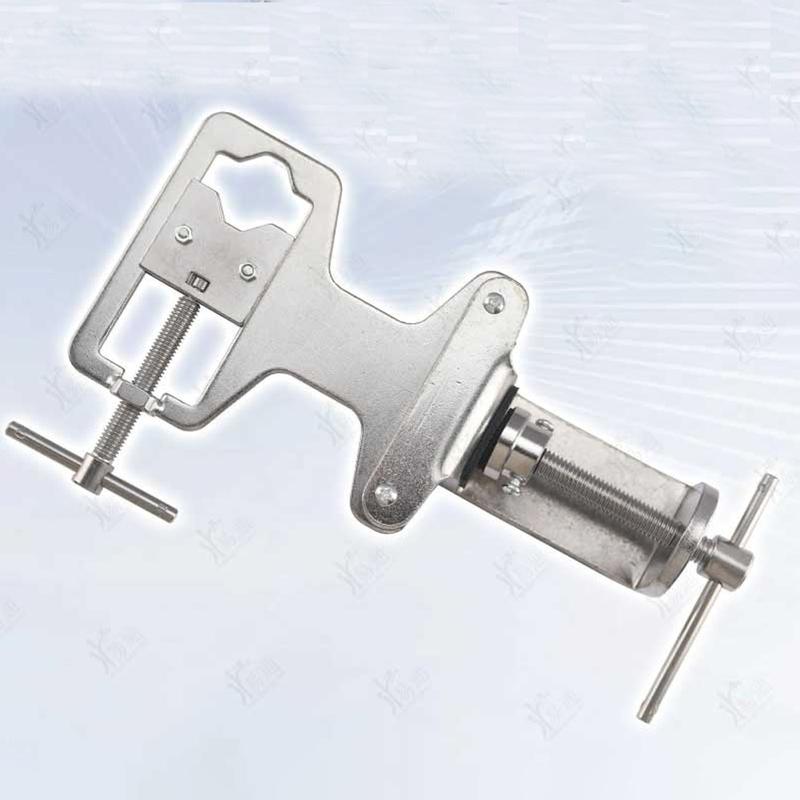 Practice Clamp Tool Metal Alloy Adjustable Locksmith Tool Softcover Type Practice Lock Vise Clamp