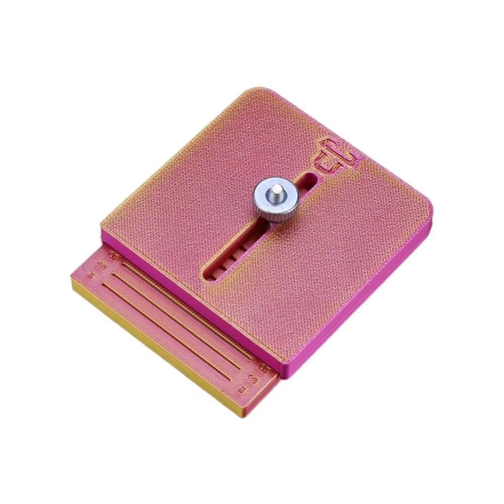 Adjustable Furniture Trimming Tool Lightweight Edge Wrap Cutting Template Table Edges