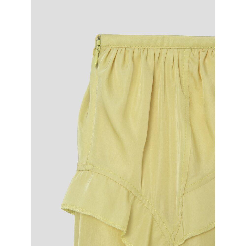 Anggae Tulip Long Skirt Lemon