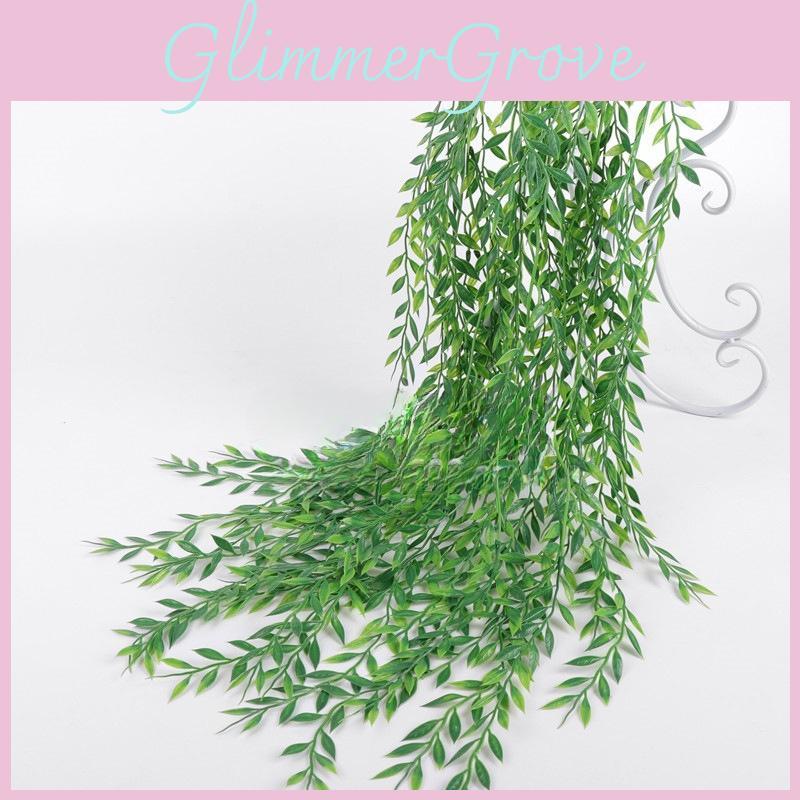 Artificial Willow Plant Wall Hanging Decoration For Bedroom Wedding Outdoor