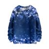 Christmas Day Sweatshirts For Children Boys And Girls Knit Sweater Cute Shirt Fall Crewneck Pullover Tops