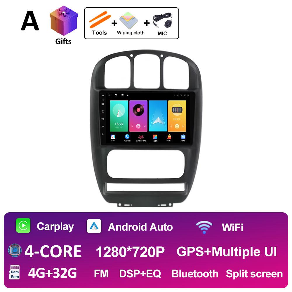 For Chrysler Grand Voyager RS 2000 2001 2002 2003 2004 2005 - 2012 Wireless Carplay Android Auto GPS Navi Bluetooth Accessories