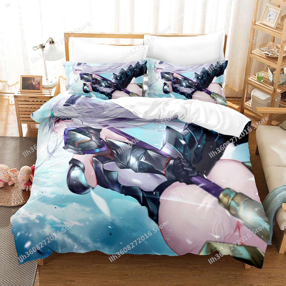 Game Epic Seven Bedding Set Single Twin Full Queen King Size Bed Set Adult Kid Bedroom Duvet cover Sets 3D Anime Bed Sheet Sets