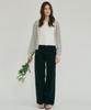 Rosiro Calm Line Semi Wide Denim Black