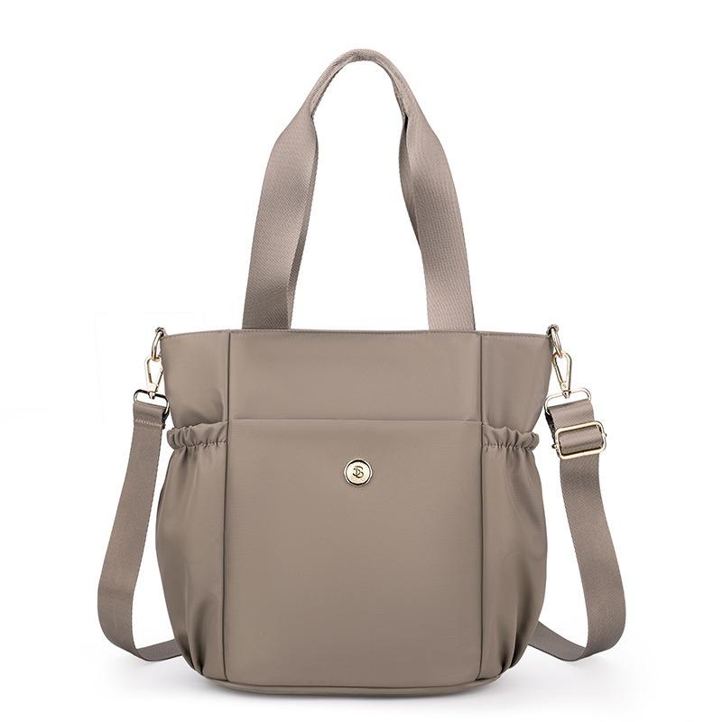 Women's Shoulder Bag Summer New Nylon Cloth Handbag Lightweight Nylon Bag Trendy Women's Tote Bag