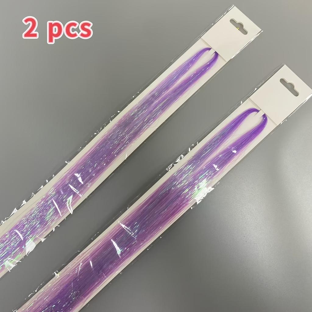 Sparkling Headband Heat-resistant Multi-color 48 Inch Sparkling Fairy Hair Accessory, Perfect for Christmas, New Year, Halloween