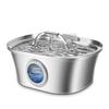 3.2L Swan Neck Stainless Steel Pet Drinking Fountain with Automatic Water Circulation & Filtration for Cats and Dogs