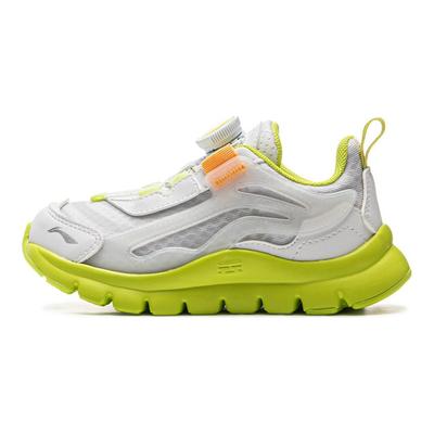 Li Ning Kids Sports Lifestyle Mini Aurora Soft Lightweight Quick Easy On Off Shock Absorption Rebound Casual Shoes Kids Casual Shoes YKNU090-21