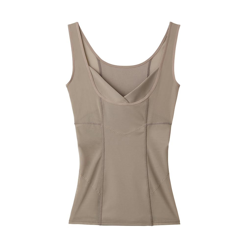 

Gunze RIZAP Body Компрессионная вуаль для живота Коричневый Женский Корректирующее белье, Нижнее белье, RZ4056H,